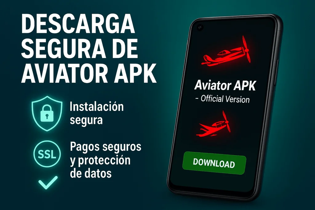Descarga segura de Aviator APK